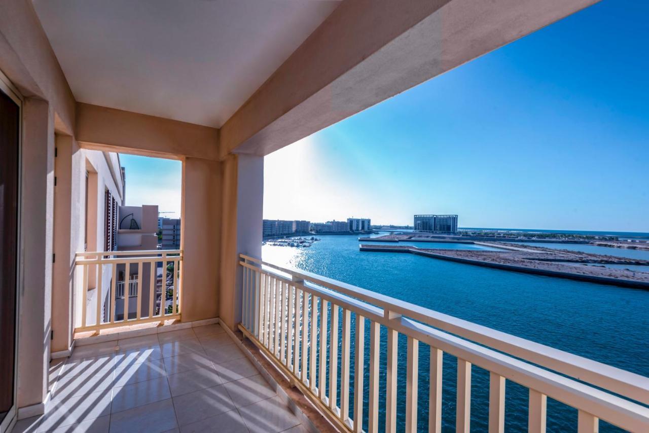 Stunning Sea View Apartments Mina Al Arab Ra’s al-Chaima Exterior foto